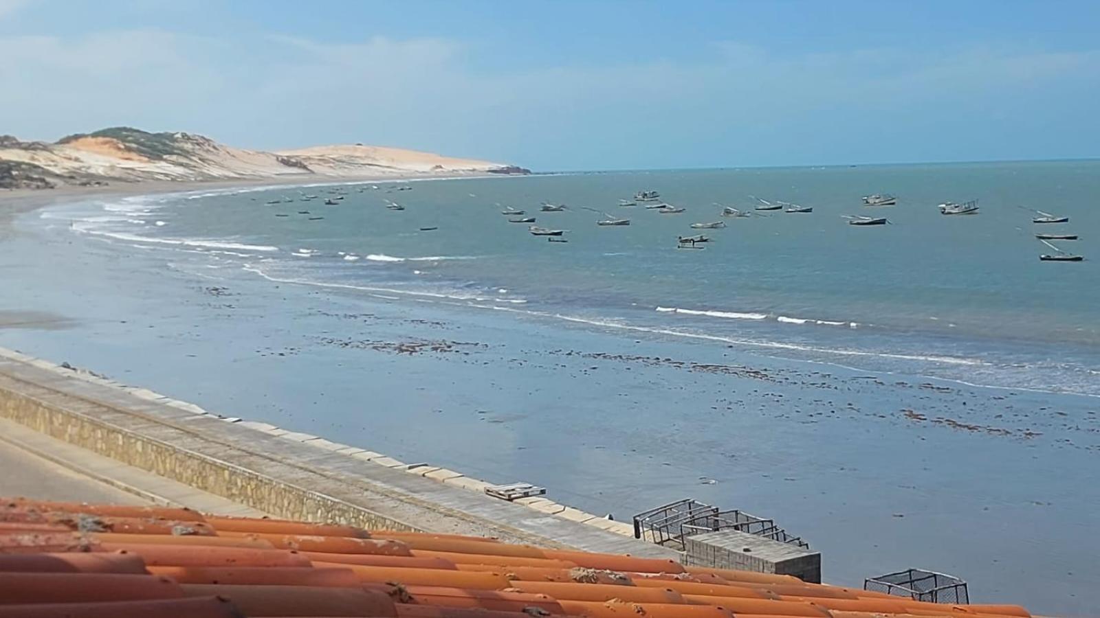 Chales Canto Do Mar Redonda Exterior photo